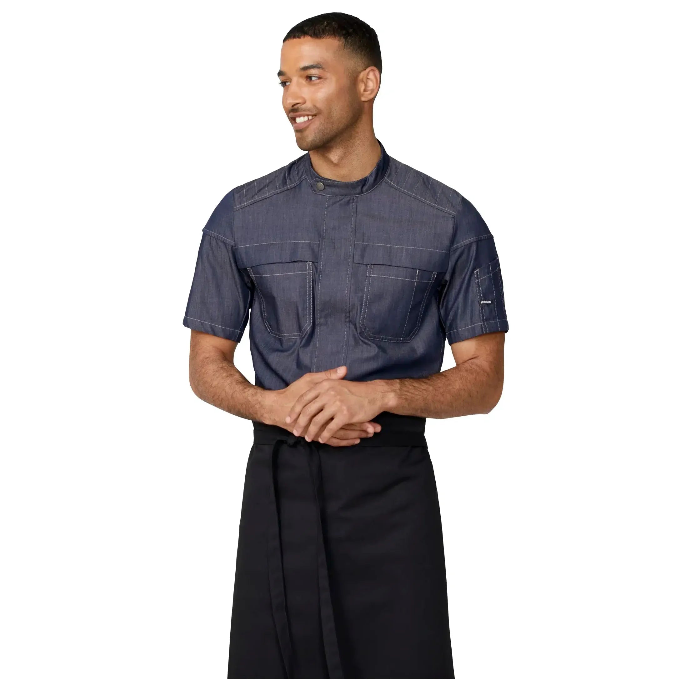 Chef Coat Short Sleeve Unisex 23530