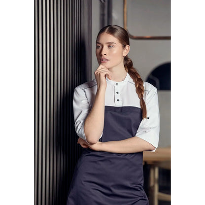 Chef Coat Bib Apron Hybrid Unisex 23880