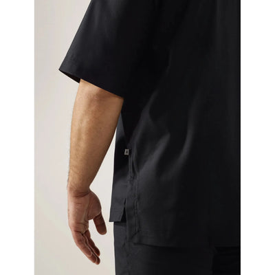 Norian Black Oversized Unisex T-shirt | Crew Neck