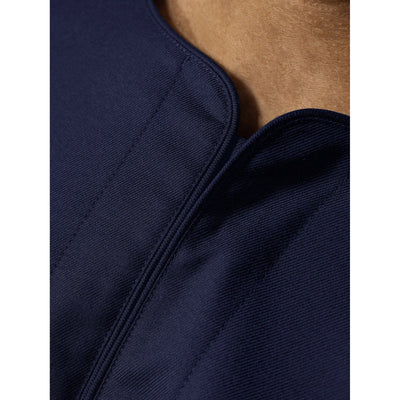 Norian Deep Blue Oversized Unisex T-shirt | Crew Neck