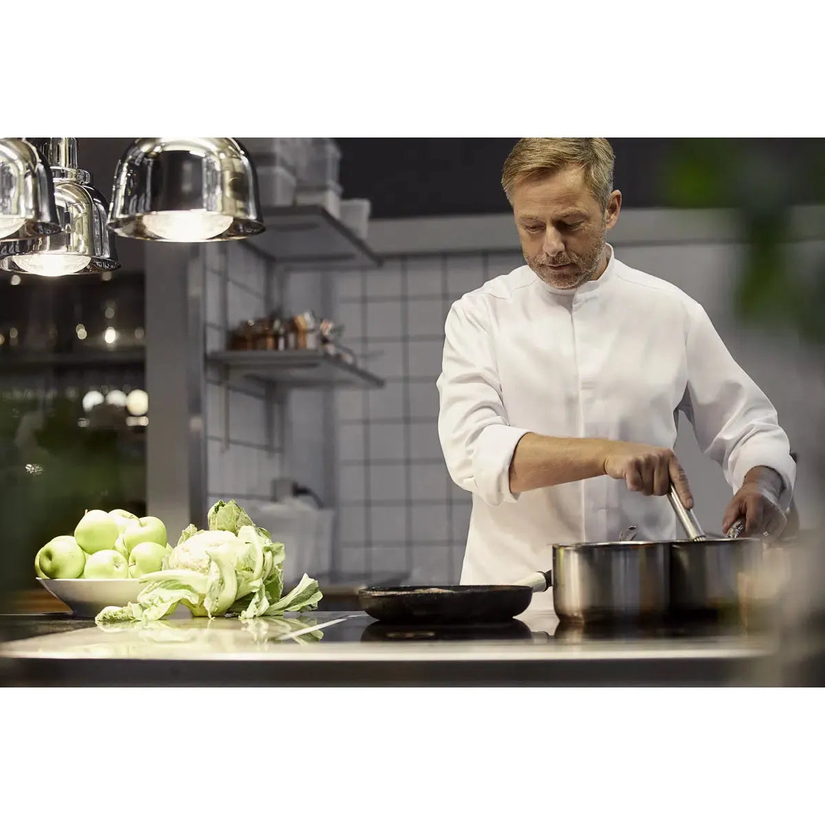 Chef Shirt Long Sleeve Unisex 25241