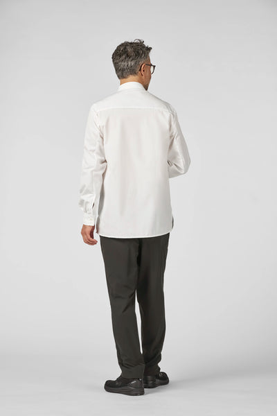 Kentaur 2520 men's long sleeve shirt, technical drawing
