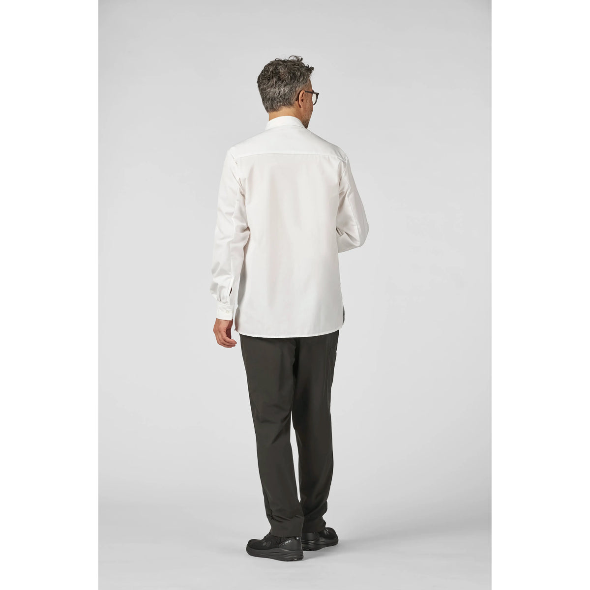 Kentaur 2520 men's long sleeve shirt, technical drawing