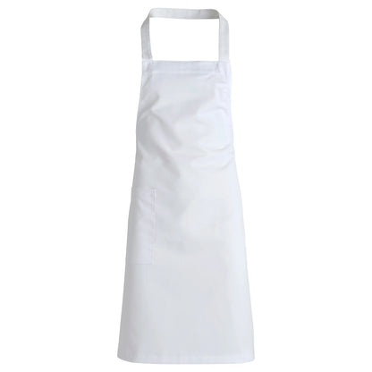 Bib Apron With Pocket 30430