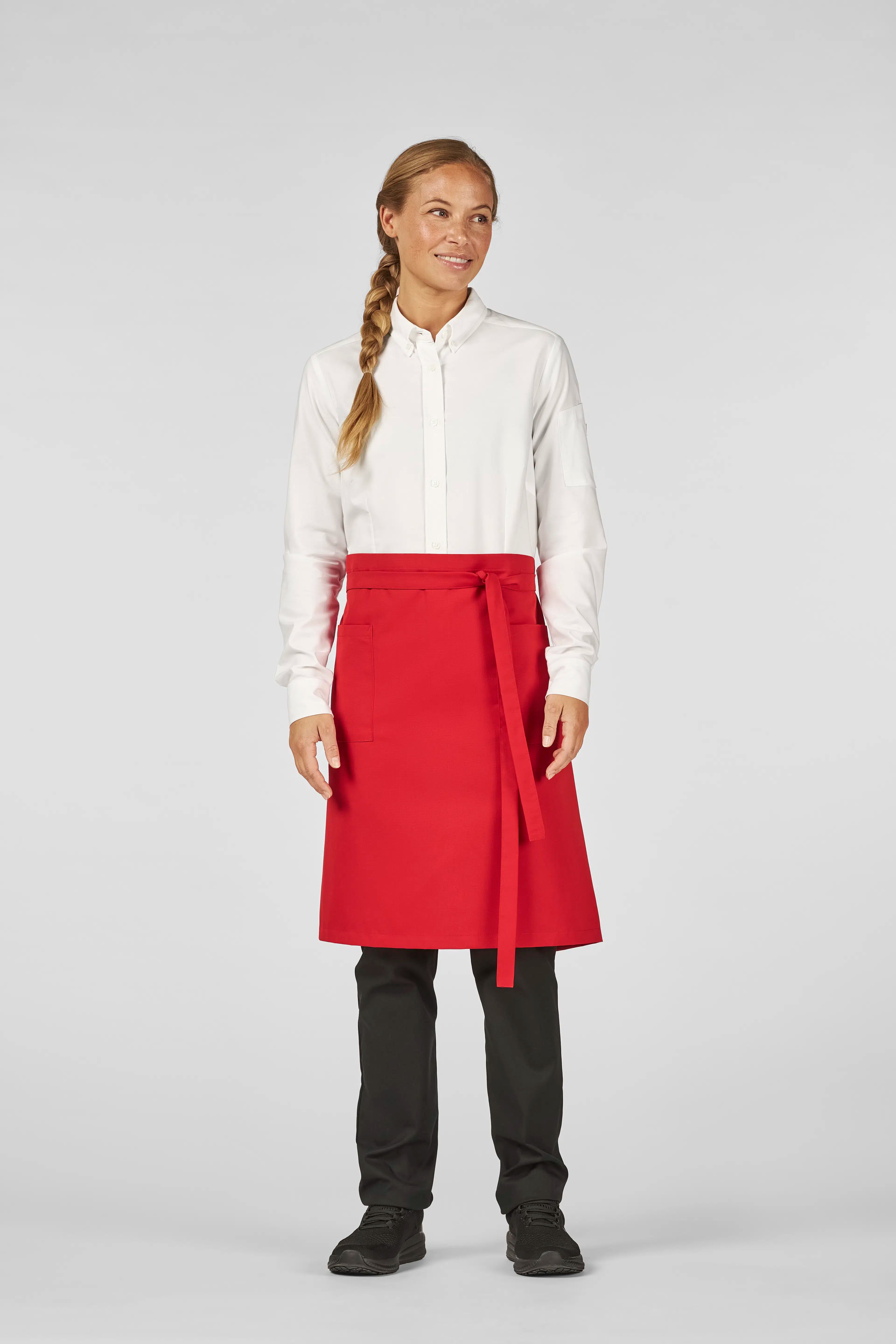 31045 Unisex Waist Apron with Pockets | Kentaur