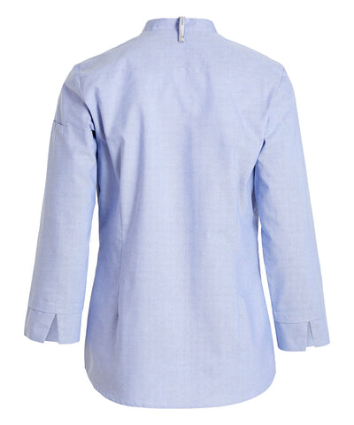 Kentaur 15478 women's Oxford shirt in oxford blue, back