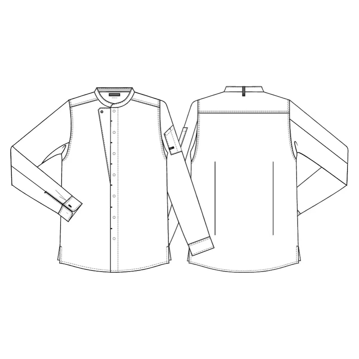 Chef Coat Long Sleeve Unisex 23515