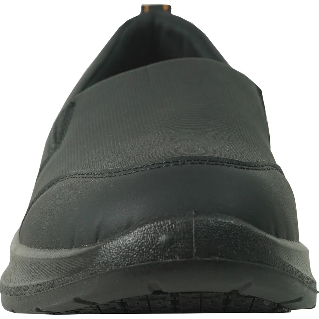 VANGELO Women Slip Resistant Shoe ARIA-2 Black - Wide Width Available