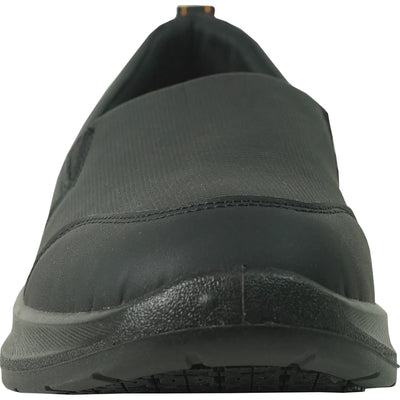 VANGELO Women Slip Resistant Shoe ARIA-2 Black - Wide Width Available
