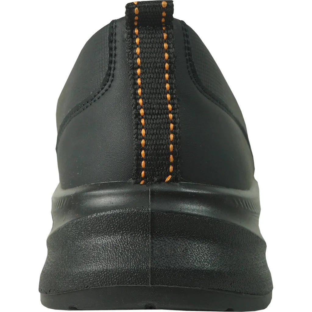 VANGELO Women Slip Resistant Shoe ARIA-2 Black - Wide Width Available