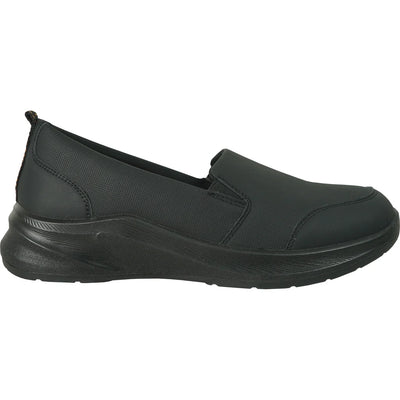 VANGELO Women Slip Resistant Shoe ARIA-2 Black - Wide Width Available