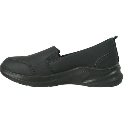 VANGELO Women Slip Resistant Shoe ARIA-2 Black - Wide Width Available