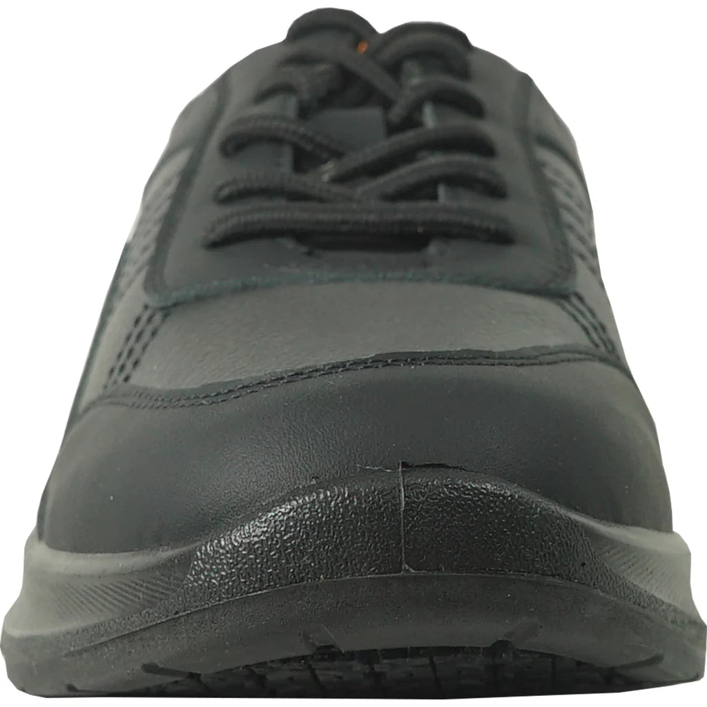 VANGELO Women Slip Resistant Shoe ARIA-4 Black - Wide Width Available