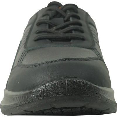 VANGELO Women Slip Resistant Shoe ARIA-4 Black - Wide Width Available