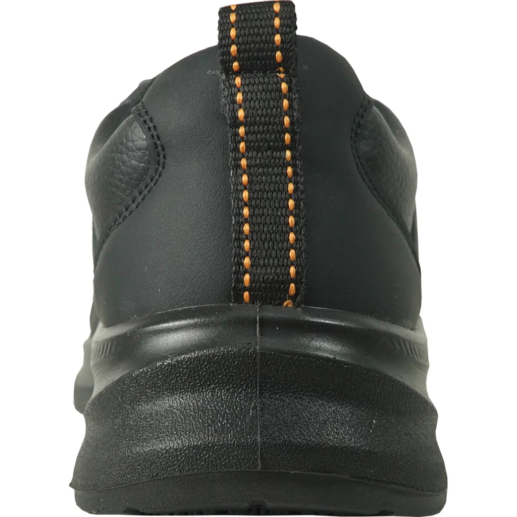 VANGELO Women Slip Resistant Shoe ARIA-4 Black - Wide Width Available