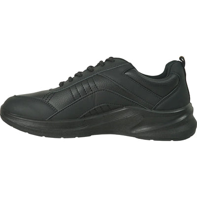 VANGELO Women Slip Resistant Shoe ARIA-4 Black - Wide Width Available