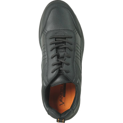 VANGELO Women Slip Resistant Shoe ARIA-4 Black - Wide Width Available