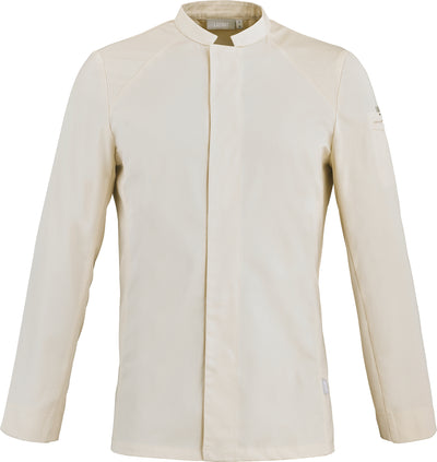 BASIL2 Men’s Long Sleeve Chef Coat | Breathable All-Day Coverage
