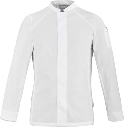 BASIL2 Men’s Long Sleeve Chef Coat | Breathable All-Day Coverage