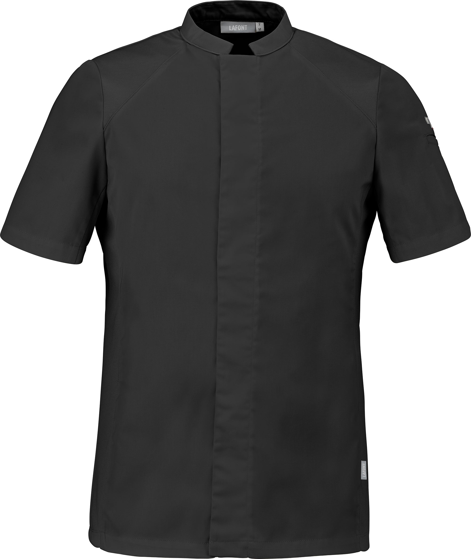 BASIL2 Men's Short-Sleeve Chef Coat | Michelin Jacket