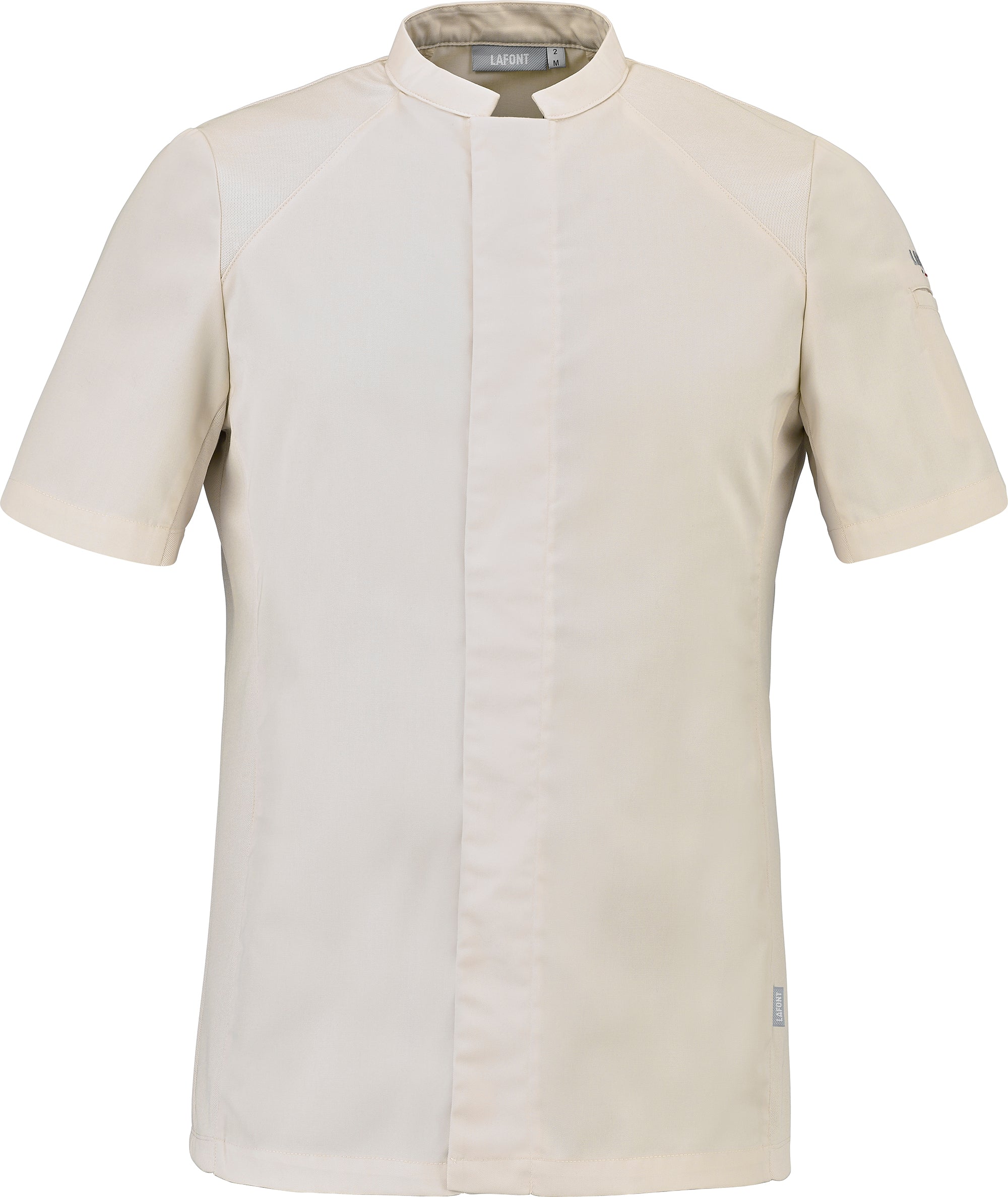 BASIL2 Men's Short-Sleeve Chef Coat | Michelin Jacket