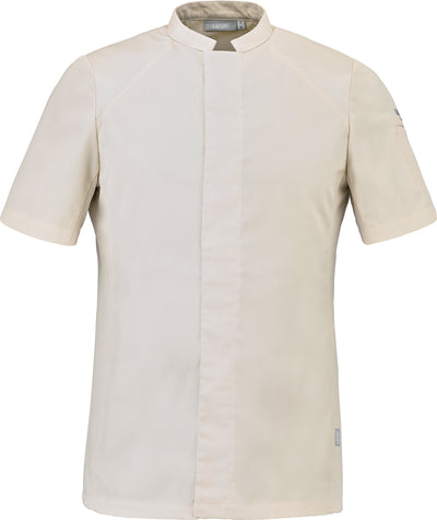 BASIL2 Men's Short-Sleeve Chef Coat | Michelin Jacket