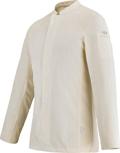 BASIL2 Men’s Long Sleeve Chef Coat | Breathable All-Day Coverage
