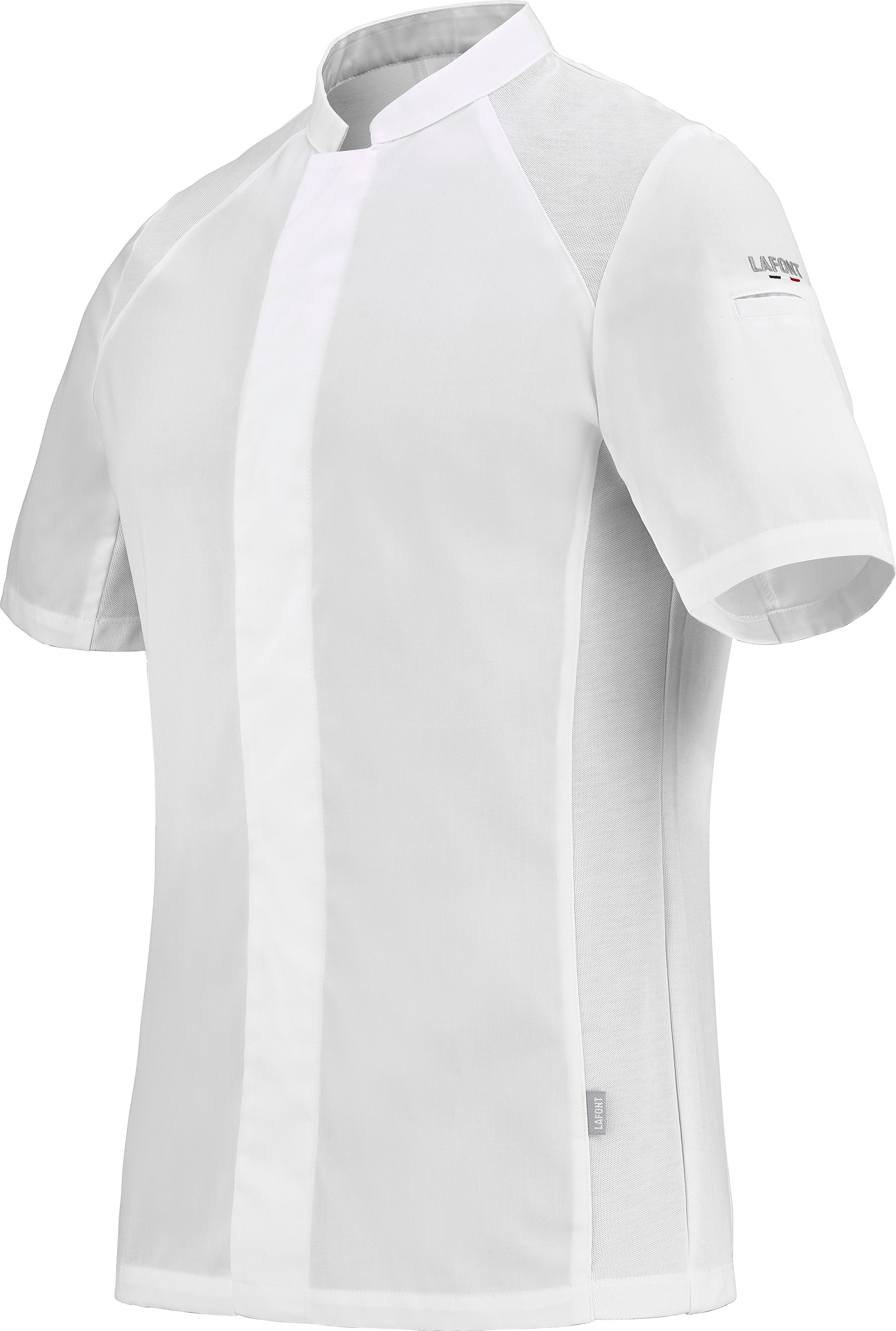 BASIL2 Men's Short-Sleeve Chef Coat | Michelin Jacket