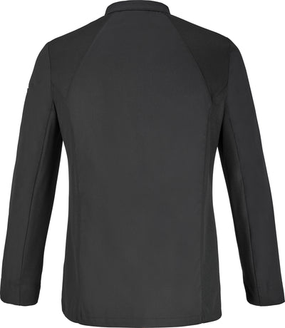 BASIL2 Men’s Long Sleeve Chef Coat | Breathable All-Day Coverage