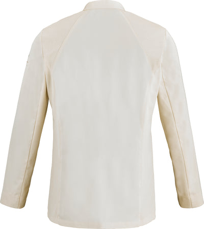 BASIL2 Men’s Long Sleeve Chef Coat | Breathable All-Day Coverage