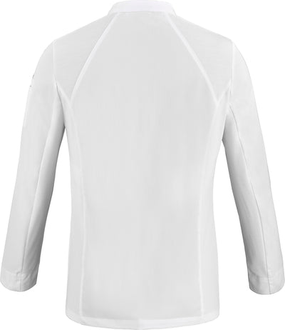 BASIL2 Men’s Long Sleeve Chef Coat | Breathable All-Day Coverage