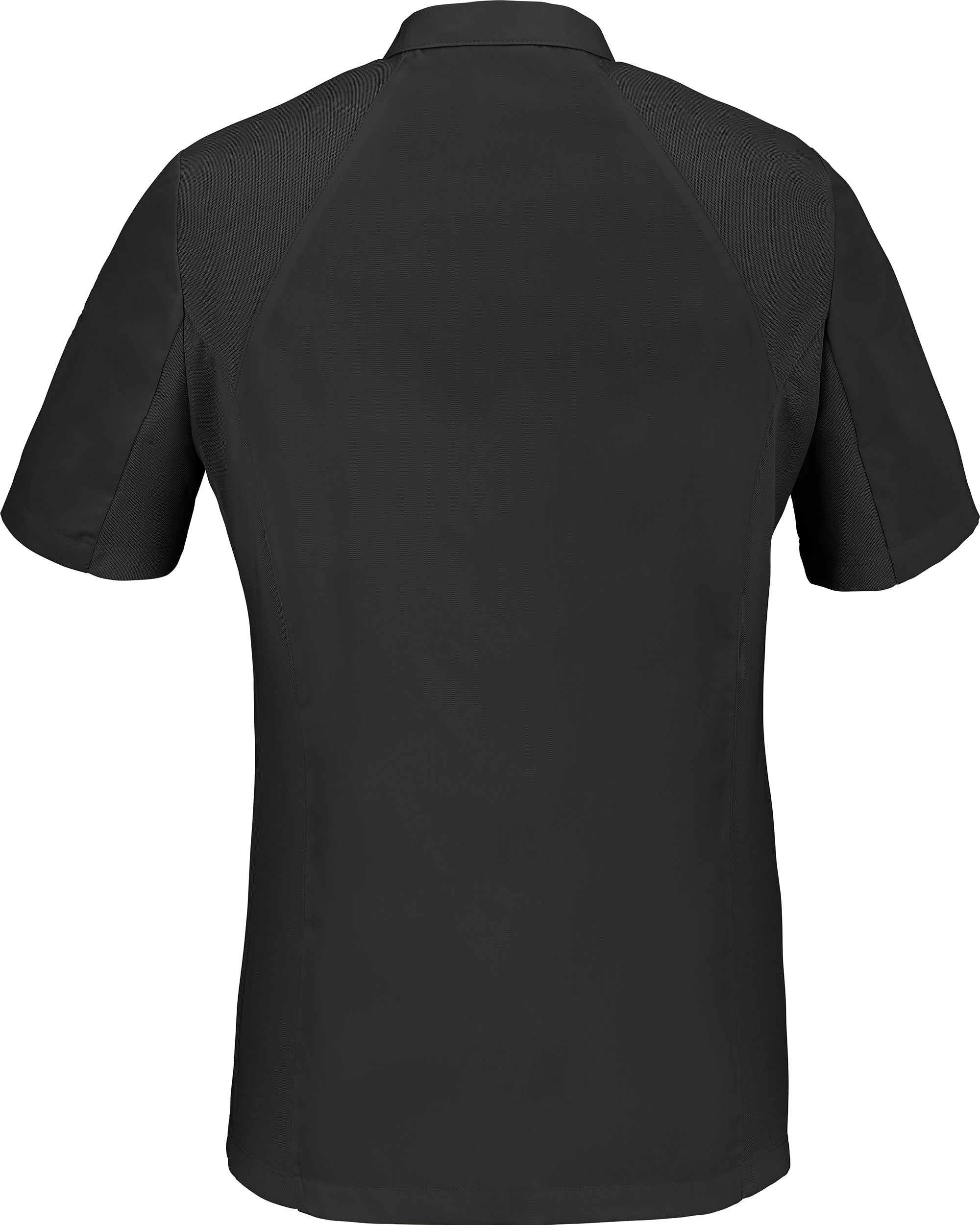 BASIL2 Men's Short-Sleeve Chef Coat | Michelin Jacket
