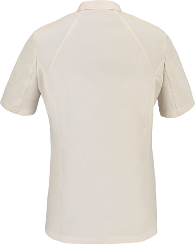 BASIL2 Men's Short-Sleeve Chef Coat | Michelin Jacket
