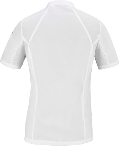 BASIL2 Men's Short-Sleeve Chef Coat | Michelin Jacket