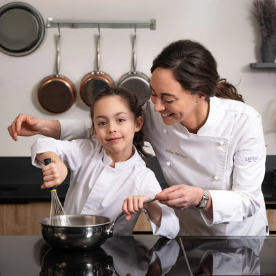 BASIL Kids White Chef Coat