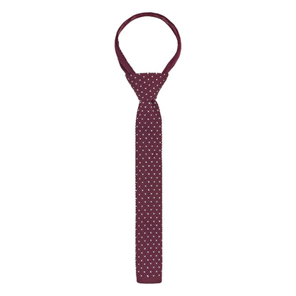 Speckled Maroon BOLIVAR tie