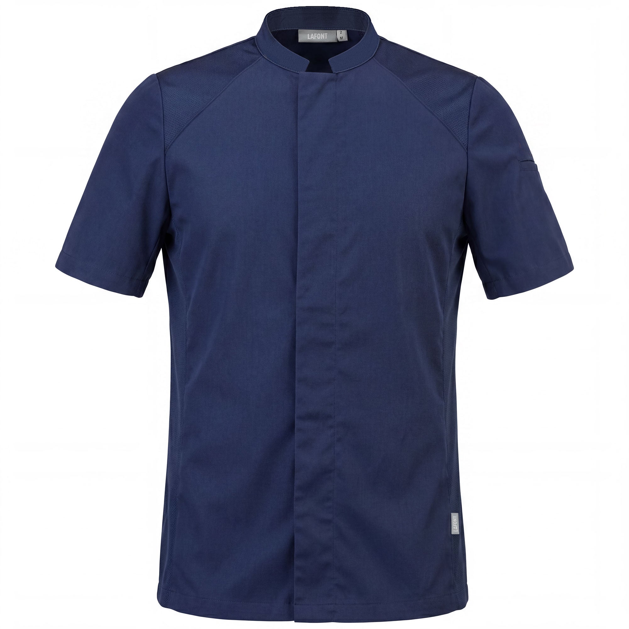 BASIL2 Men's Short Sleeve Chef Coat | Lafont