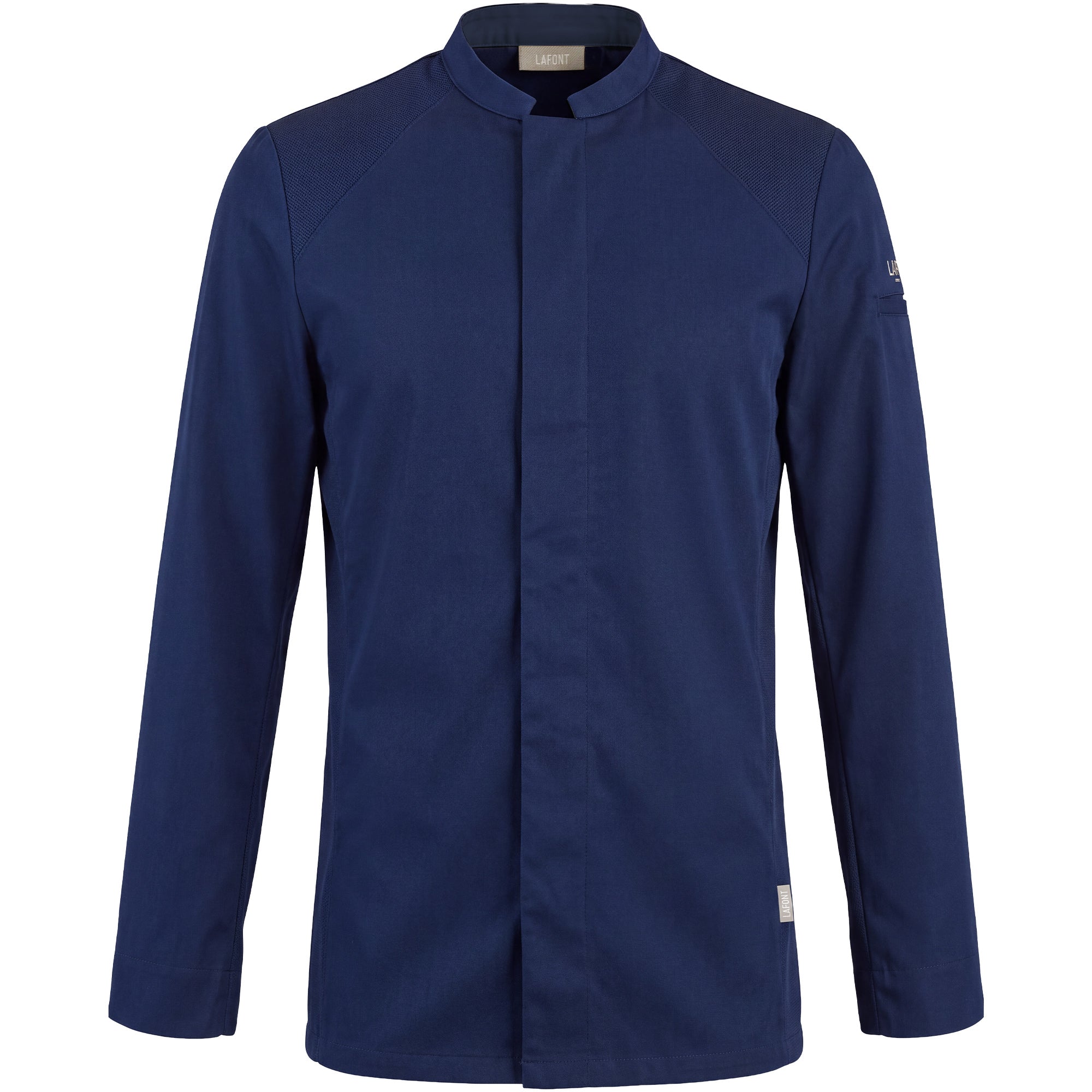 BASIL2 Men's Long Sleeve Chef Coat | Lafont