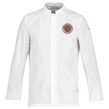 BASIL2 Chef Coat Long-sleeve with Chaine Logo