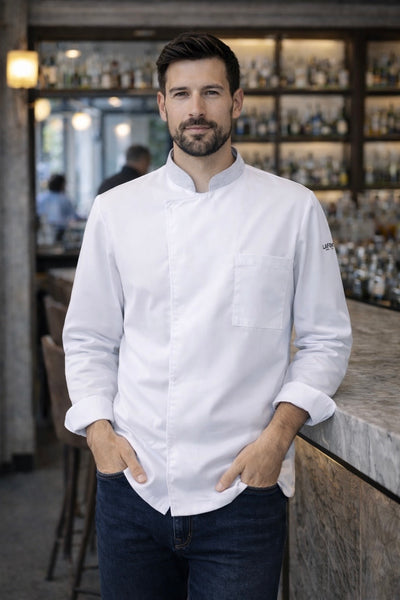 CABBAGE Chef Coat Long-Sleeve Unisex