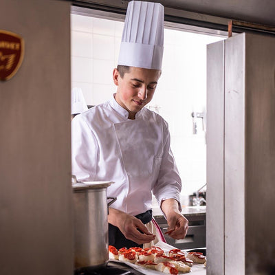 CABBAGE Chef Coat Long-Sleeve Unisex