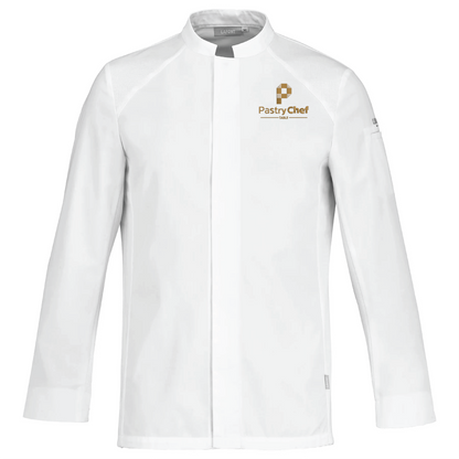 BASIL2 Chef Coat Long-sleeve Pastry Chef Table