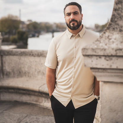 CARROUSEL Short Sleeve Uniform Shirt