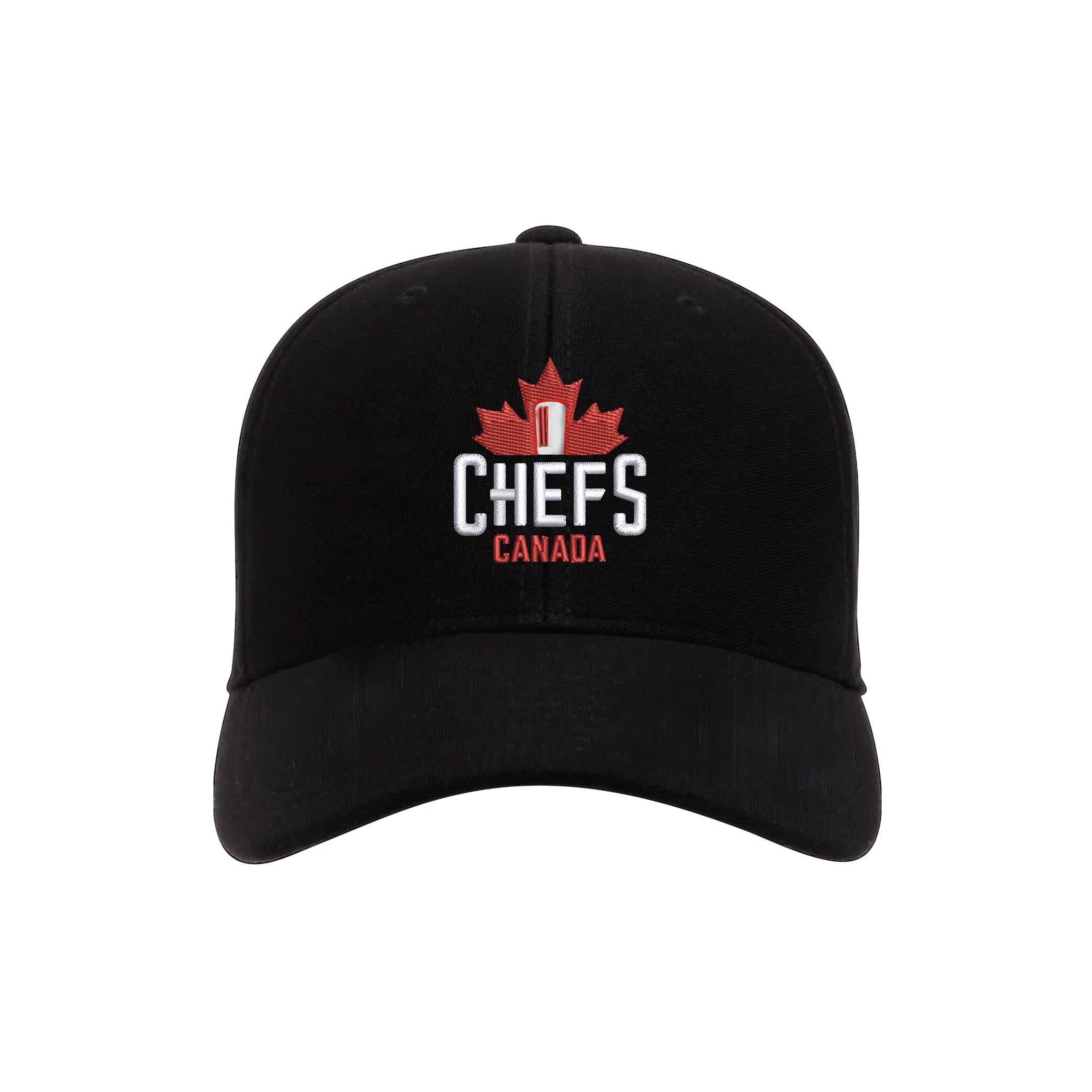 Chefs Canada Cap - Black