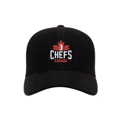 Chefs Canada Cap - Black