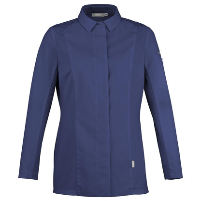 CHIVES2 Chef Coat Long Sleeve Womens