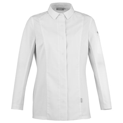 CHIVES2 Chef Coat Long Sleeve Womens