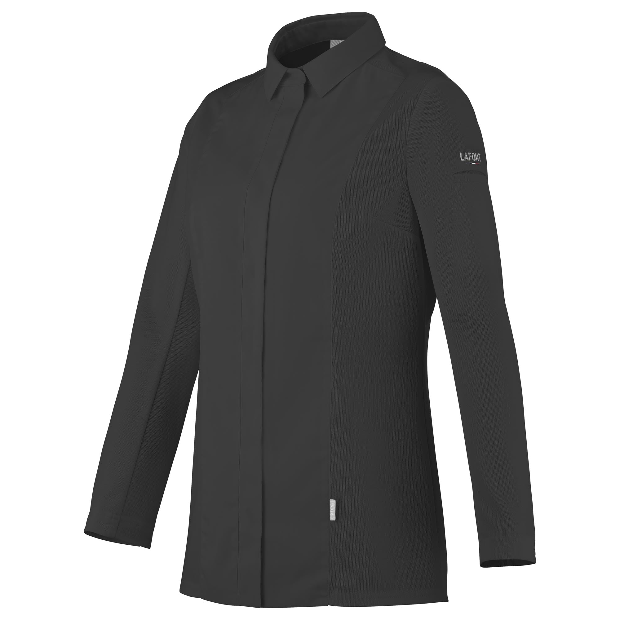 CHIVES2 Chef Coat Long Sleeve Womens