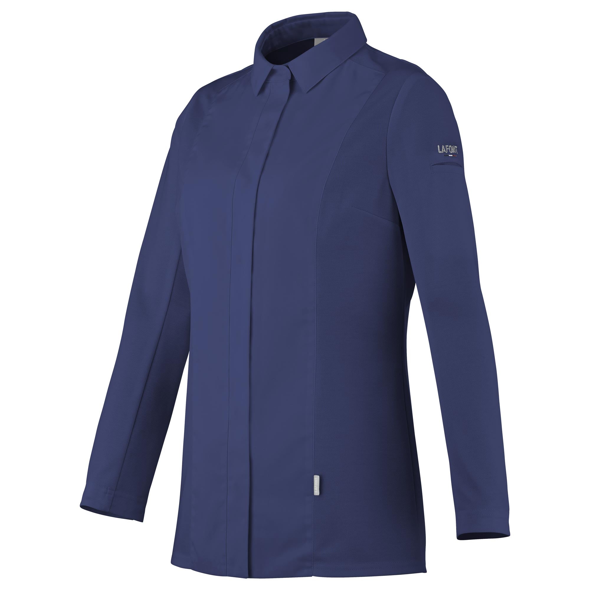 CHIVES2 Chef Coat Long Sleeve Womens