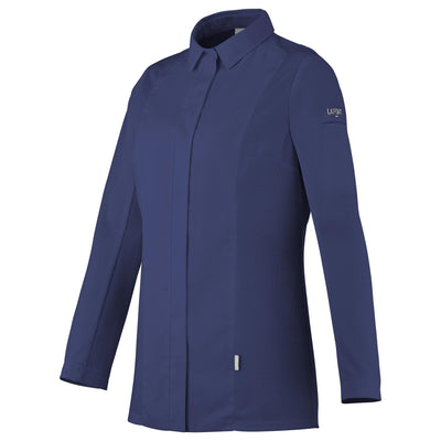 CHIVES2 Chef Coat Long Sleeve Womens